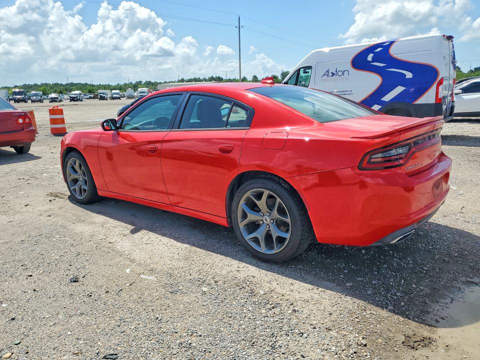 2017 Dodge Charger VIN 2C3CDXHG4HH536876 COPART salvage auction — MINOR DENT/SCRATCHES, Tx - Salvage Vehicle Title, sold $6,000 on 2026-07-02 (photo 2)