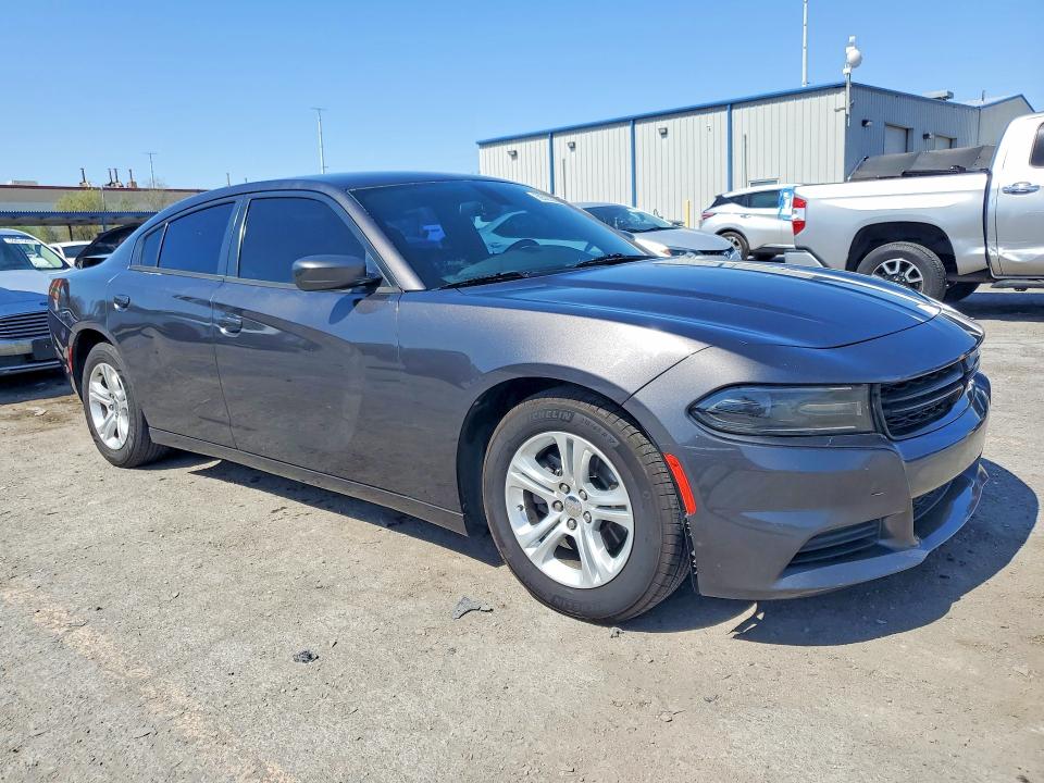 2018 Dodge Charger VIN 2C3CDXBG6JH197035 COPART salvage auction — REAR END, NV - SALVAGE TITLE, sold $2,950 on 2026-07-30 (photo 4)