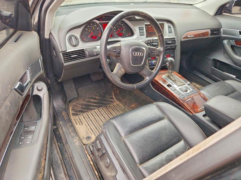 2009 Audi A6 VIN WAUDG74F99N025531 COPART salvage auction — FRONT END, Va - Certificate Of Title, sold $375 on 2026-07-29 (photo 8)