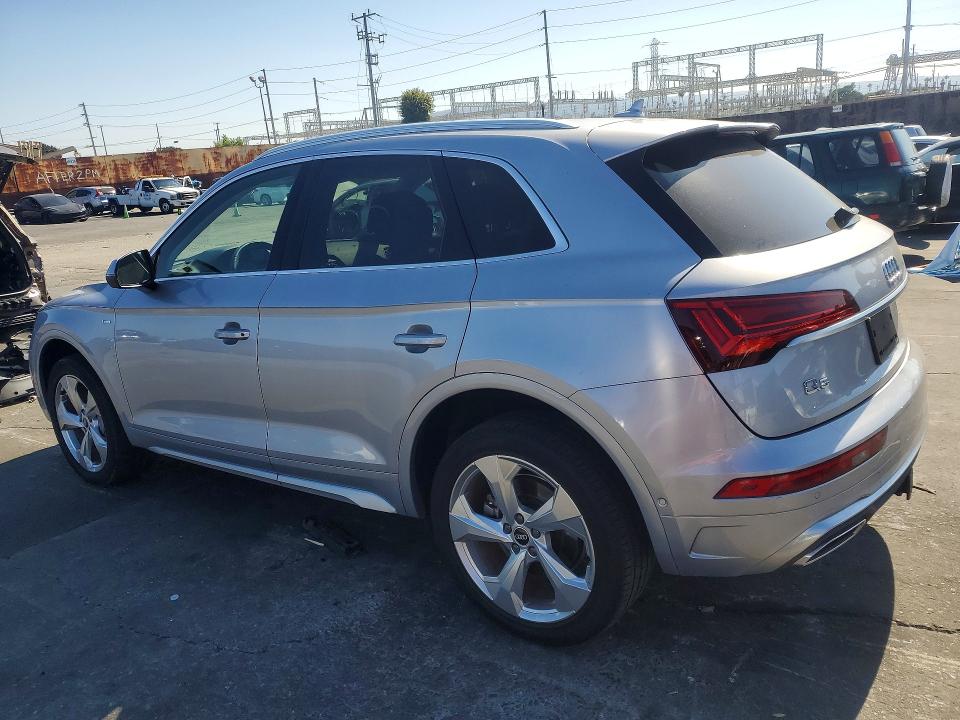 2022 Audi Q5 VIN WA1FAAFY4N2013446 COPART salvage auction — SIDE, Ca - Salvage Certificate, sold $18,900 on 2026-07-08 (photo 2)