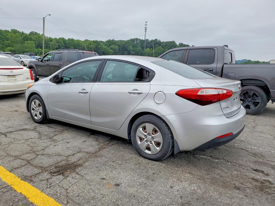 2015 Kia VIN KNAFK4A62F5408085 COPART salvage auction — VANDALISM, Ky - Certificate Of Title, sold $575 on 2026-07-30 (photo 2)