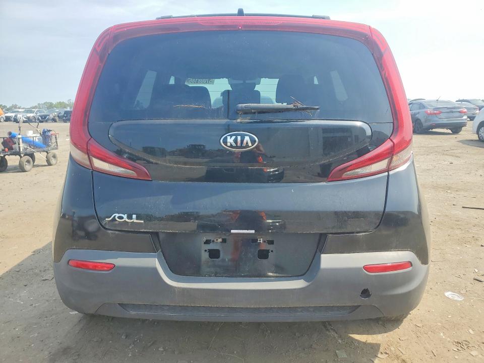 2021 Kia Soul VIN KNDJ23AU5M7761248 COPART salvage auction — MINOR DENT/SCRATCHES, VA - CERTIFICATE OF TITLE, sold $2,300 on 2026-07-16 (photo 6)