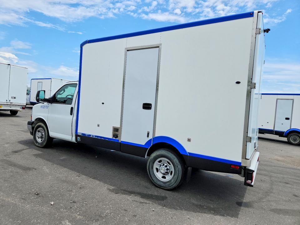 2021 Chevrolet Express 2500 VIN 1GB0GSF77M1305530 COPART salvage auction — MISSING/ALTERED VIN, In - Certificate Of Title, sold $25,000 on 2026-07-20 (photo 2)