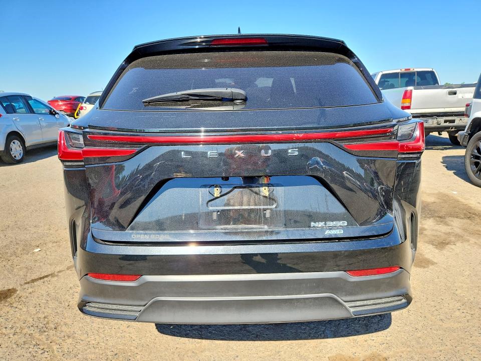 2022 Lexus Nx 350 VIN JTJAGCEZ4N2002156 COPART salvage auction — FRONT END, PA - CERTIFICATE OF SALVAGE, sold $2,300 on 2026-07-02 (photo 6)
