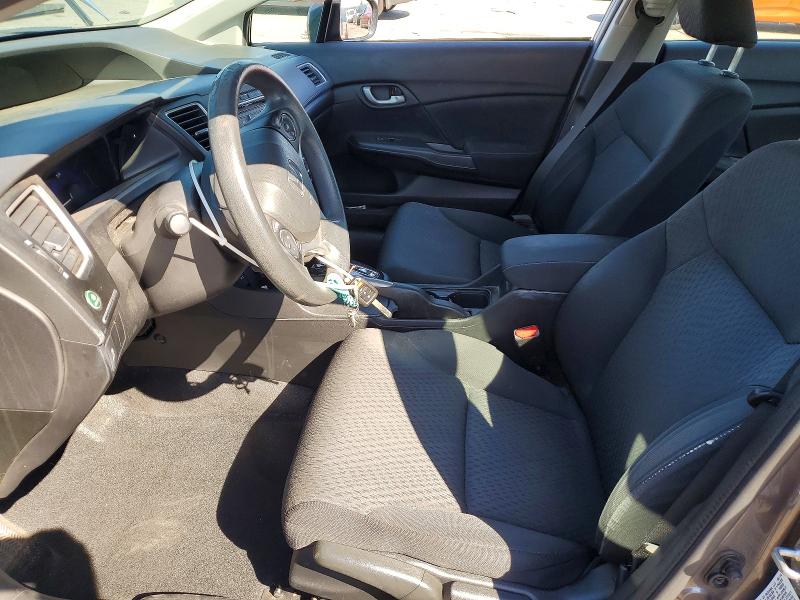 2014 Honda Civic VIN 19XFB2F59EE252976 COPART salvage auction — SIDE, Ca - Salvage Certificate, sold $3,150 on 2026-07-10 (photo 7)