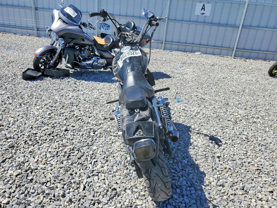 2009 Harley-davidson Super-glide VIN 1HD1GM4199K336563 COPART salvage auction — SIDE, NV - SALVAGE TITLE, sold $925 on 2026-07-02 (photo 4)