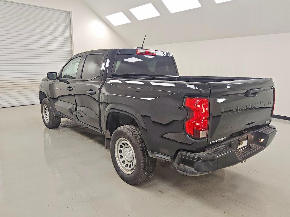 2024 Chevrolet Colorado VIN 1GCGSBEC0R1236520 COPART salvage auction — FRONT END, TX - SALVAGE VEHICLE TITLE, sold $7,700 on 2026-07-28 (photo 2)