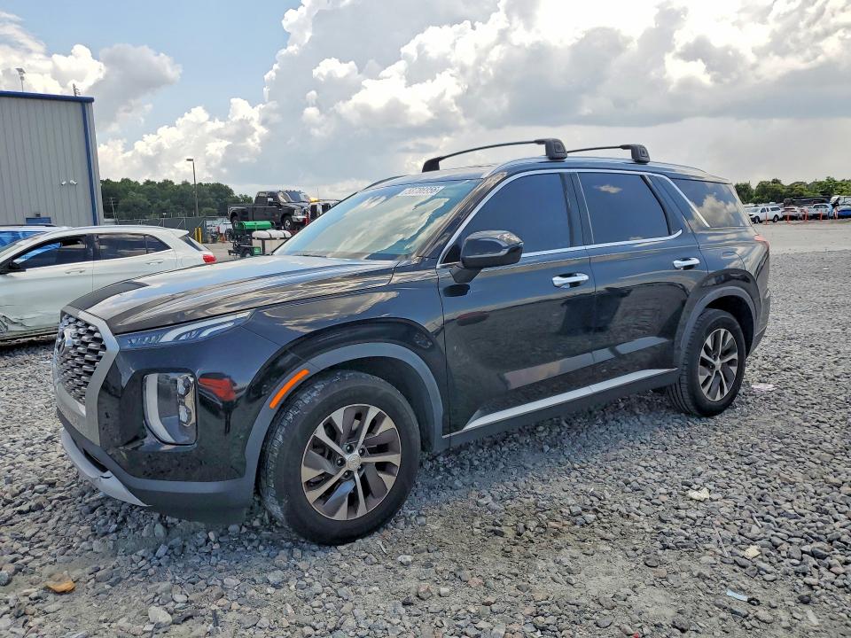 2021 Hyundai VIN KM8R24HE3MU231736 COPART salvage auction — MINOR DENT/SCRATCHES, Salvage Title, sold $7,900 on 2026-07-20 (photo 1)