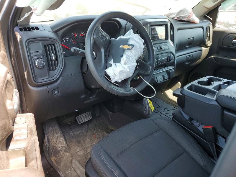2026 Chevrolet Silverado 1500 VIN 1GCRABEK8TZ173310 COPART salvage auction — FRONT END, Ca - Salvage Certificate, sold $10,100 on 2026-07-13 (photo 8)