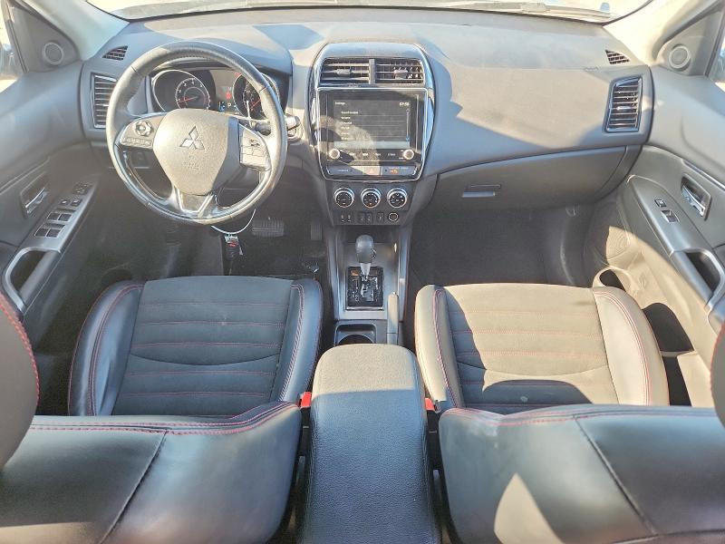 2024 Mitsubishi VIN JA4ARUAU7RU008468 COPART salvage auction — HAIL, Tx - Salvage Vehicle Title, sold $5,300 on 2026-07-13 (photo 8)
