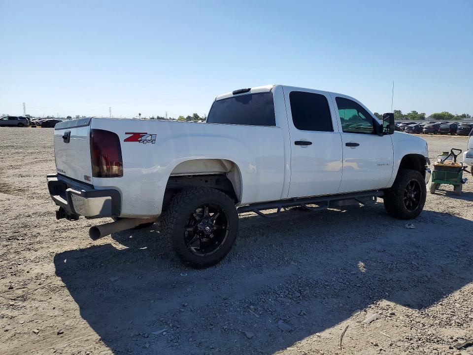 2012 Gmc SIERRA VIN 1GT120C84CF120384 COPART salvage auction — FRONT END, Sc - Salvage Title, sold $4,950 on 2026-07-09 (photo 3)