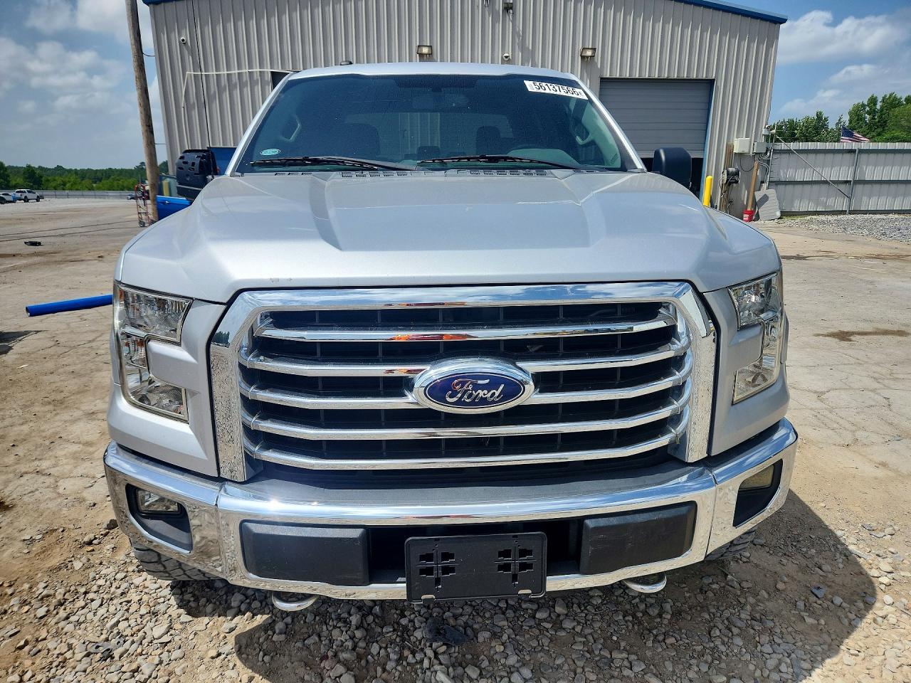 2016 Ford F-150 Lightning VIN 1FTEW1EP3GKD07953 COPART salvage auction — Rear End, TN - SALVAGE CERTIFICATE, sold $3,600 on 2026-07-09 (photo 5)