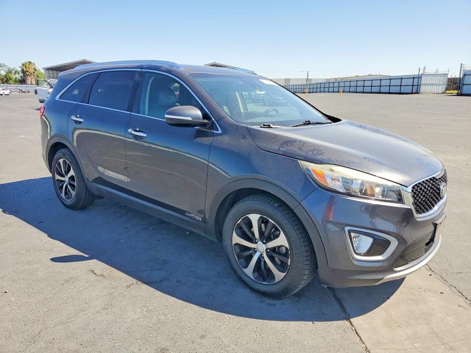 2018 Kia VIN 5XYPHDA59JG347363 COPART salvage auction — SIDE, Ca - Salvage Certificate, sold $3,350 on 2026-07-02 (photo 4)