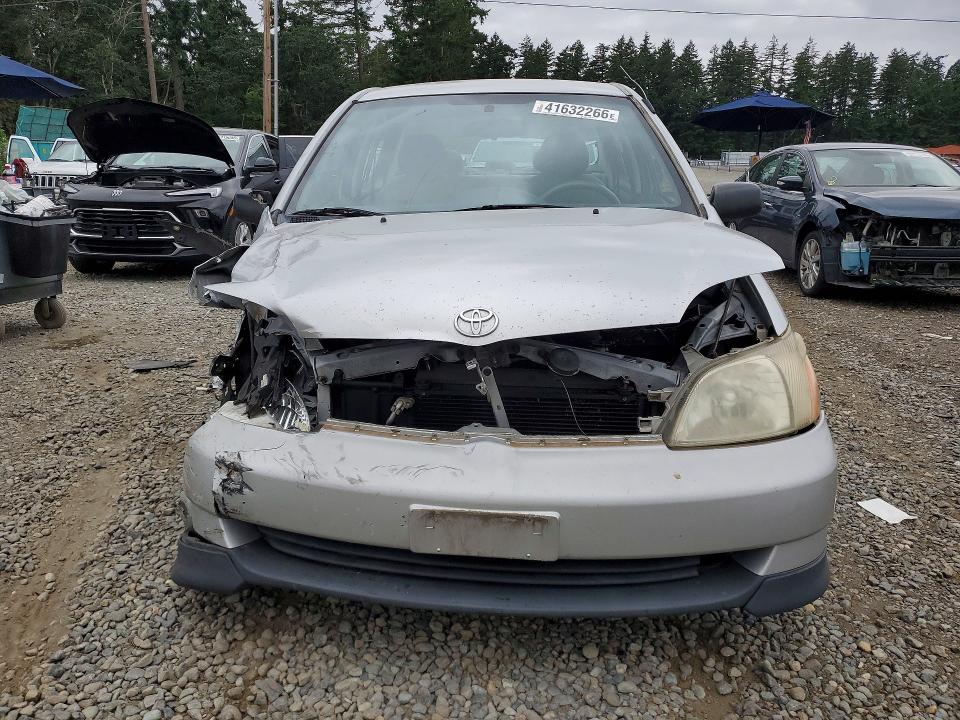 2001 Toyota Echo VIN JTDBT123310160016 COPART salvage auction — FRONT END, WA - BILL OF SALE, sold $225 on 2026-07-31 (photo 5)
