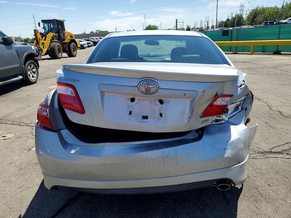 2007 Toyota Camry VIN 4T1BK46K37U032328 COPART salvage auction — REAR END, Co - Dis/Dlr/Exp Only Clean Title, sold $700 on 2026-07-02 (photo 6)