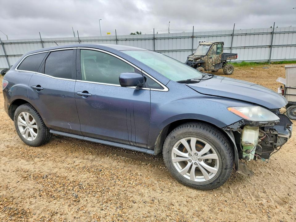 2012 Mazda Cx-7 VIN JM3ER4C31C0414103 COPART salvage auction — FRONT END, Ab - Bos - Salvage, sold $1,400 on 2026-07-16 (photo 4)
