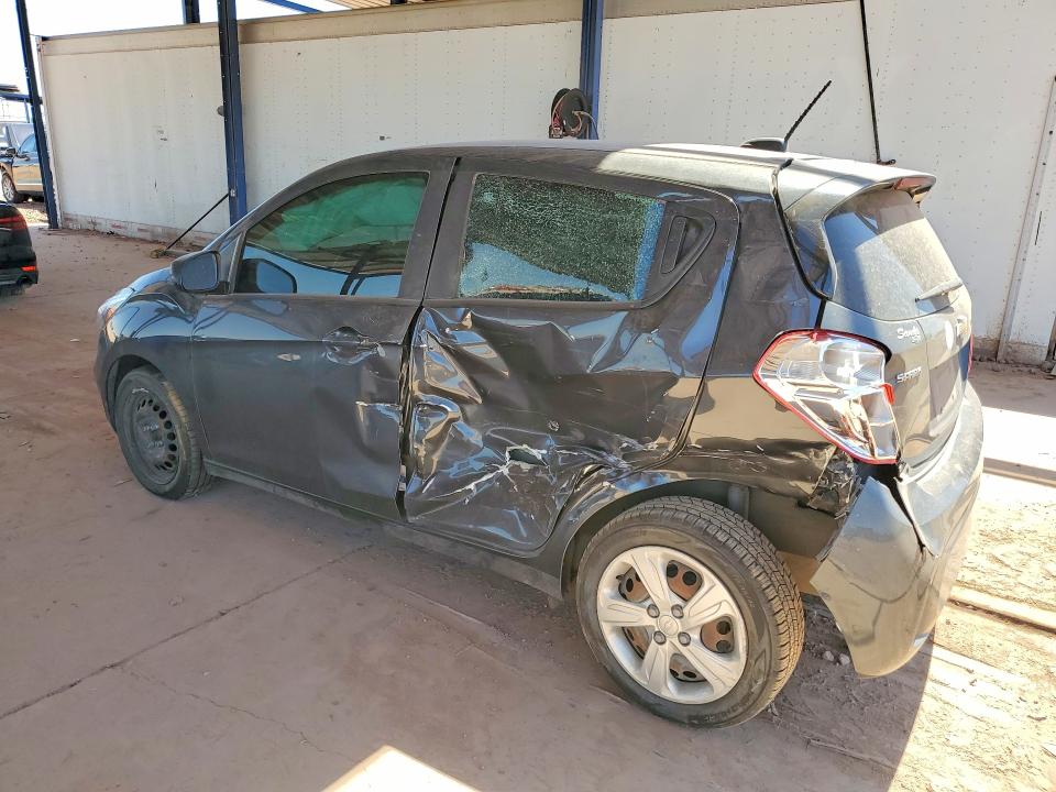 2021 Chevrolet Spark VIN KL8CB6SA4MC703467 COPART salvage auction — SIDE, Az - Cert Of Title - Salvage, sold $325 on 2026-07-28 (photo 2)
