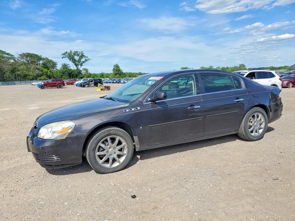 2007 Buick Lucerne VIN 1G4HD57237U225569 COPART salvage auction — FRONT END, Ia - Cert Of Title-Salvage Title, sold $625 on 2026-07-31 (photo 1)