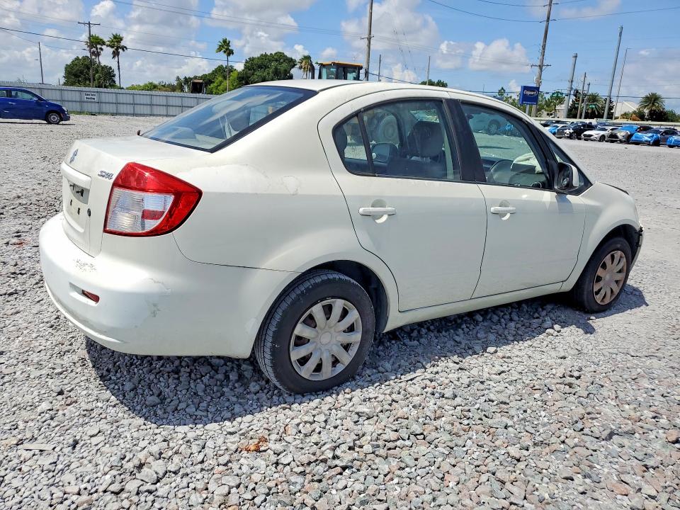 2008 Suzuki Sx4 VIN JS2YC412185100999 COPART salvage auction — FRONT END, FL - CERT OF TITLE SLVG REBUILDABLE, sold $10 on 2026-07-17 (photo 3)