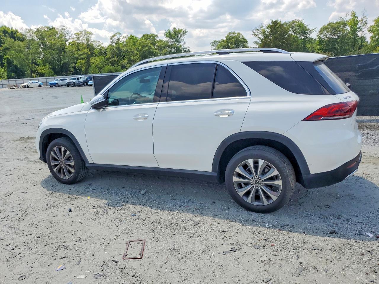 2020 Mercedes-Benz GLE-Class VIN 4JGFB4KB8LA013308 COPART salvage auction — Minor Dent/Scratches, GA - CERTIFICATE OF TITLE, sold $16,300 on 2026-07-01 (photo 2)