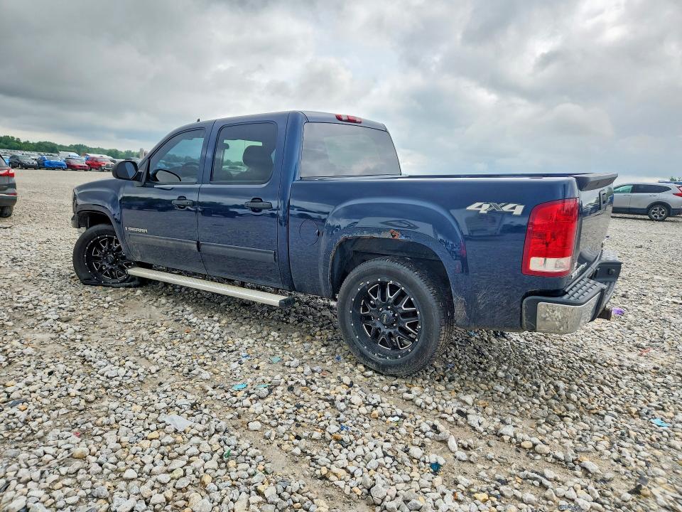 2008 Gmc SIERRA VIN 2GTEK13J281280207 COPART salvage auction — FRONT END, Mi - Certificate Of Title, sold $1,000 on 2026-07-23 (photo 2)