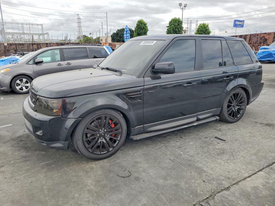 2011 Land rover RANGE ROVER VIN SALSK2D48BA258090 COPART salvage auction — BURN, Ca - Salvage Certificate, sold $200 on 2026-07-06 (photo 1)