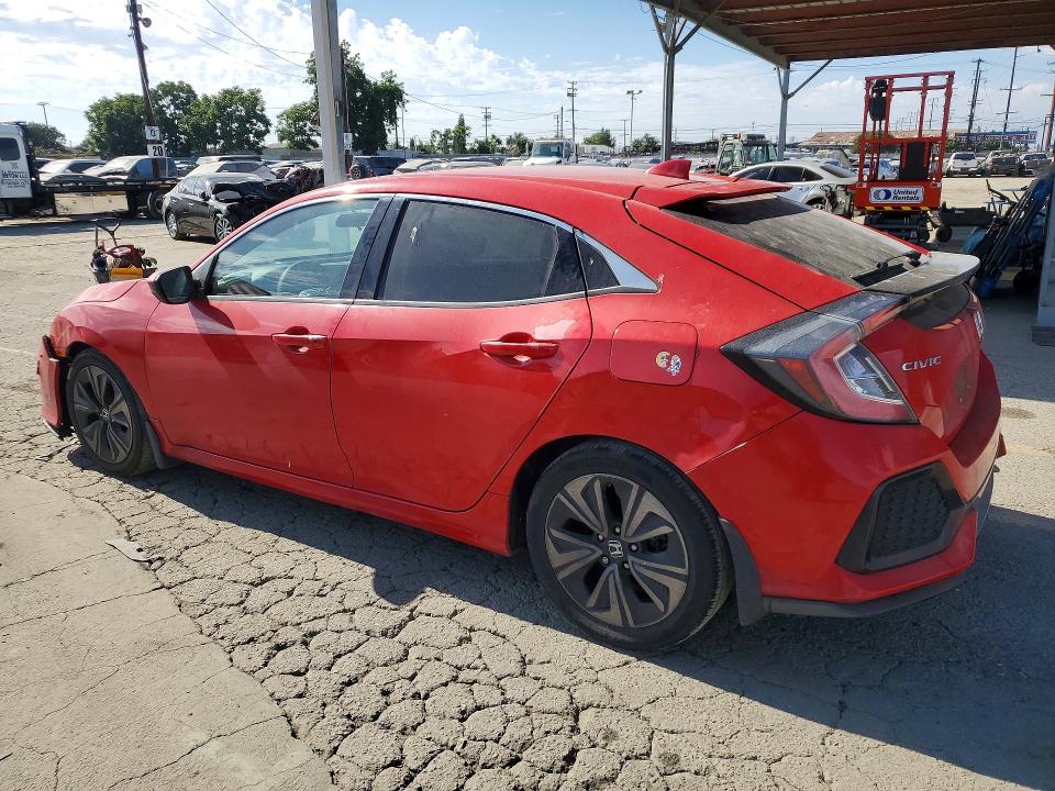 2017 Honda Civic VIN SHHFK7H58HU428990 COPART salvage auction — FRONT END, CA - SALVAGE CERTIFICATE, sold $3,350 on 2026-07-23 (photo 2)