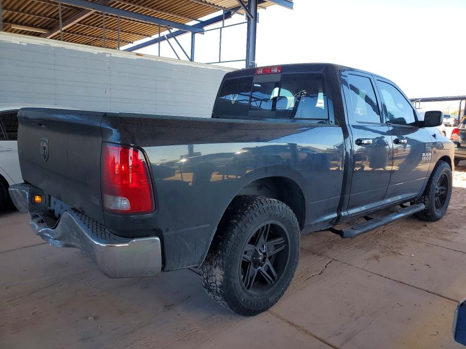 2017 Ram 1500 VIN 1C6RR6GG5HS803932 COPART salvage auction — REAR END, ID - SALVAGE CERTIFICATE OF TITLE, sold $300 on 2026-07-30 (photo 3)