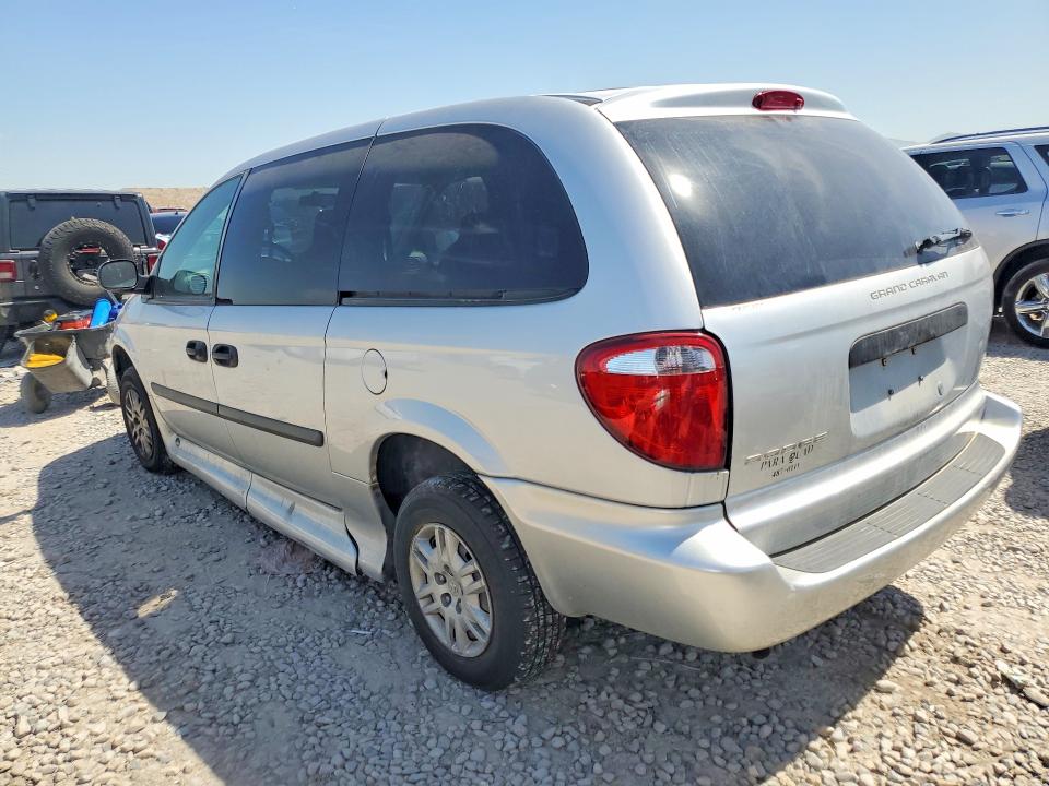 2005 Dodge Grand caravan VIN 1D4GP24R05B252876 COPART salvage auction — MINOR DENT/SCRATCHES, Ut - Certificate Of Title, sold $2,100 on 2026-07-03 (photo 2)