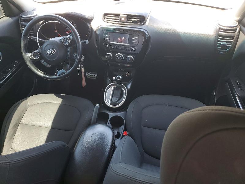 2015 Kia Soul VIN KNDJX3A56F7770571 COPART salvage auction — REAR END, ID - SALVAGE CERTIFICATE OF TITLE, sold $1,000 on 2026-07-02 (photo 8)