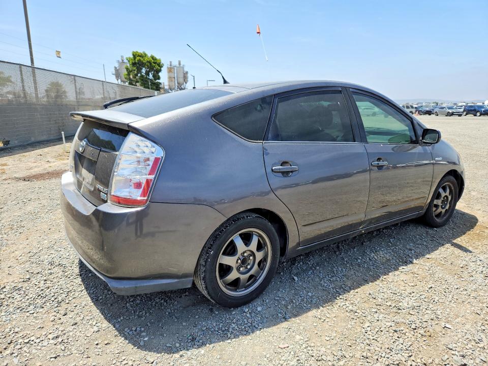 2007 Toyota Prius VIN JTDKB20U773265055 COPART salvage auction — REAR END, CA - DIS/DLR/EXP APP FOR DUP CLEAN, sold $975 on 2026-07-28 (photo 3)