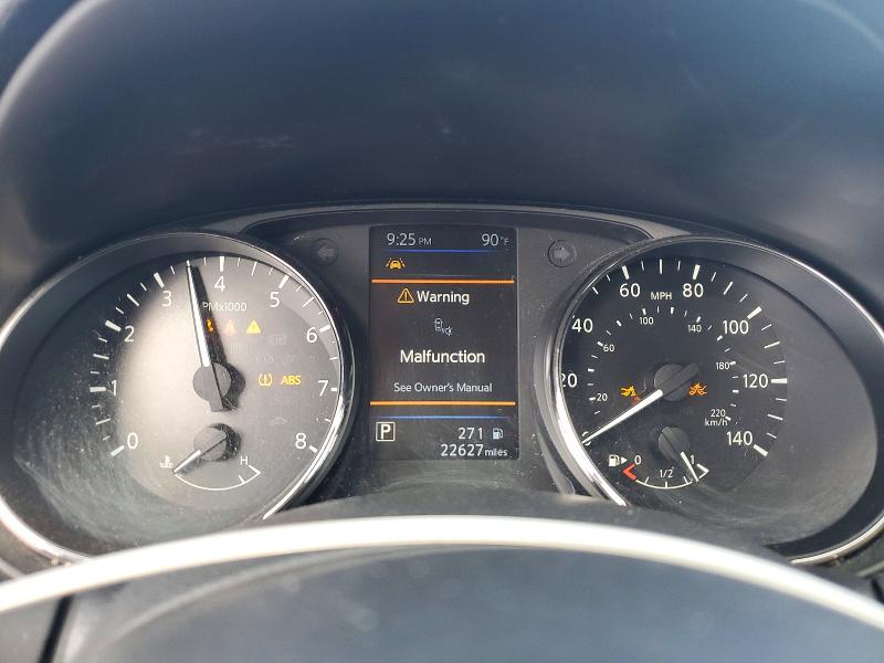 2021 Nissan VIN JN1BJ1AV7MW317866 COPART salvage auction — FRONT END, Tx - Salvage Vehicle Title, sold $4,650 on 2026-07-20 (photo 9)