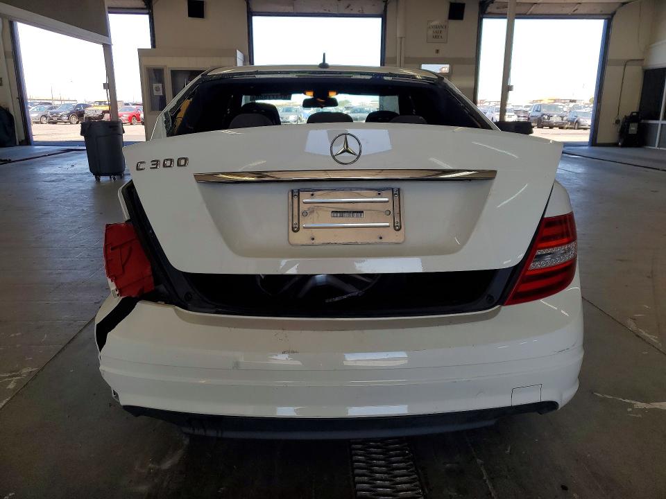 2010 Mercedes-benz C class VIN WDDGF5EB4AR099266 COPART salvage auction — REAR END, Wa - Bill Of Sale, sold $300 on 2026-07-06 (photo 6)