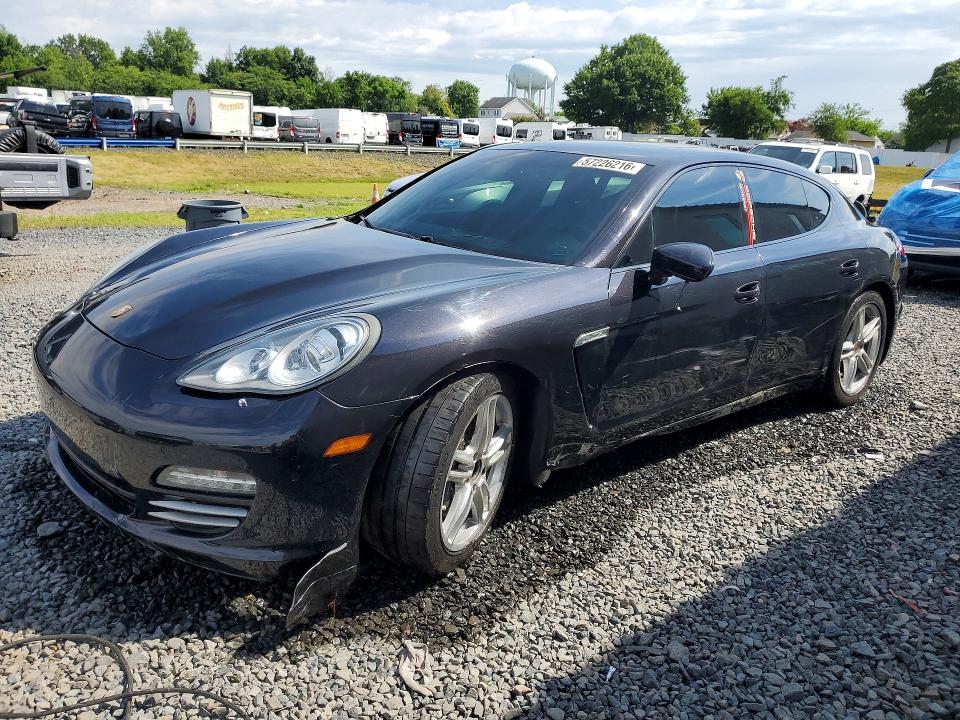 2013 Porsche Panamera VIN WP0AA2A78DL016198 COPART salvage auction — SIDE, Nj - Cert Of Title-Salvage, sold $3,150 on 2026-08-28 (photo 1)