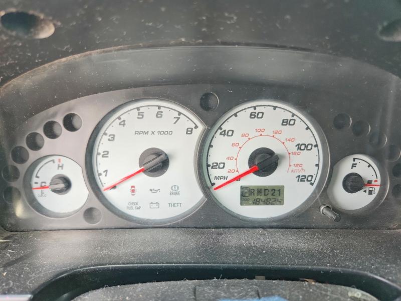 2002 Ford Escape VIN 1FMYU04192KA38100 COPART salvage auction — FRONT END, Ks - Cert Of Title-Salvage, sold $175 on 2026-07-08 (photo 9)