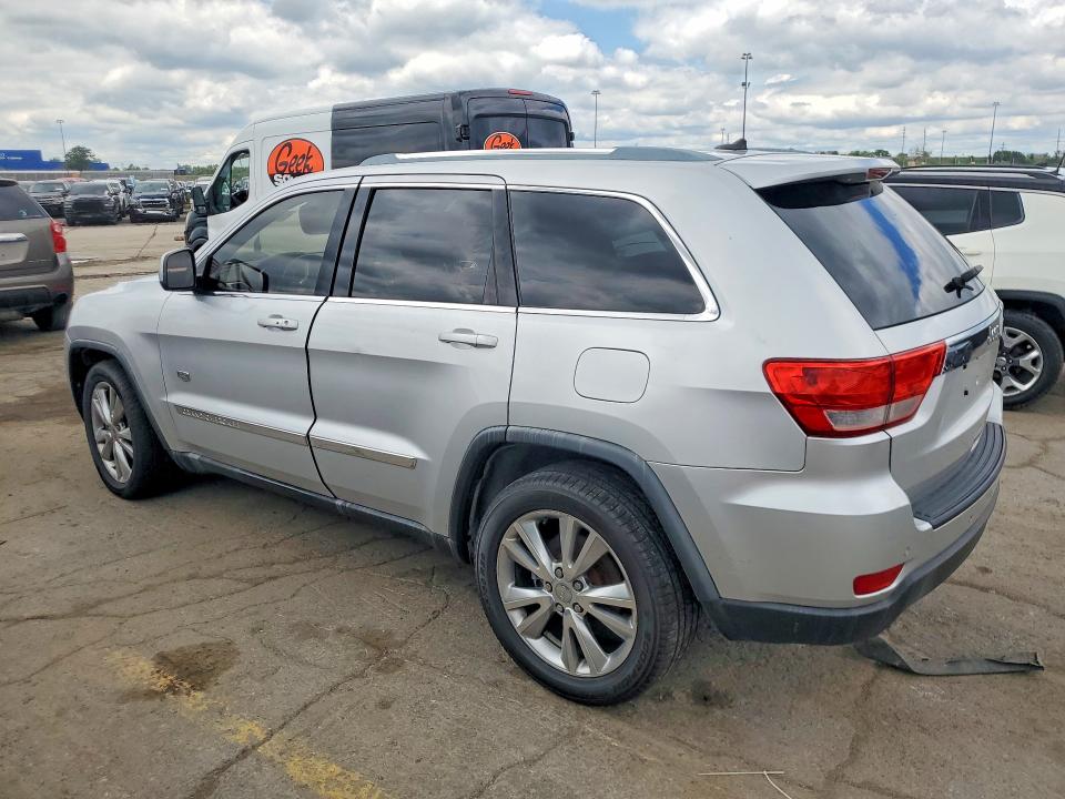 2011 Jeep Grand cherokee VIN 1J4RS4GG1BC676528 COPART salvage auction — FRONT END, Mi - Certificate Of Title, sold $725 on 2026-07-02 (photo 2)