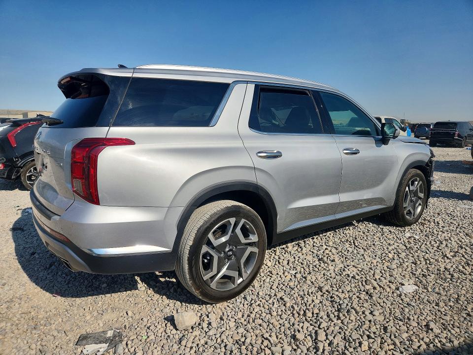 2023 Hyundai Palisade VIN KM8R5DGE3PU565729 COPART salvage auction — FRONT END, UT - SALVAGE CERTIFICATE, sold $11,600 on 2026-07-31 (photo 3)