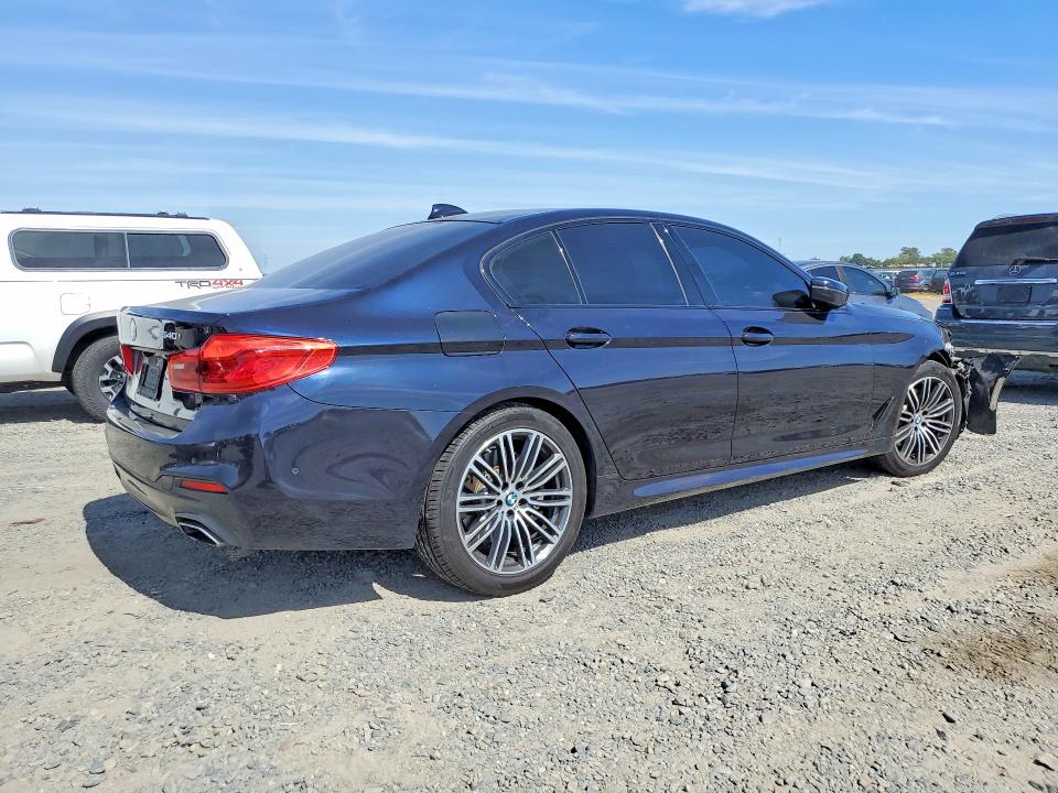 2019 BMW VIN WBAJE5C56KWE66445 COPART salvage auction — FRONT END, Ca - Salvage Certificate, sold $9,000 on 2026-07-16 (photo 3)