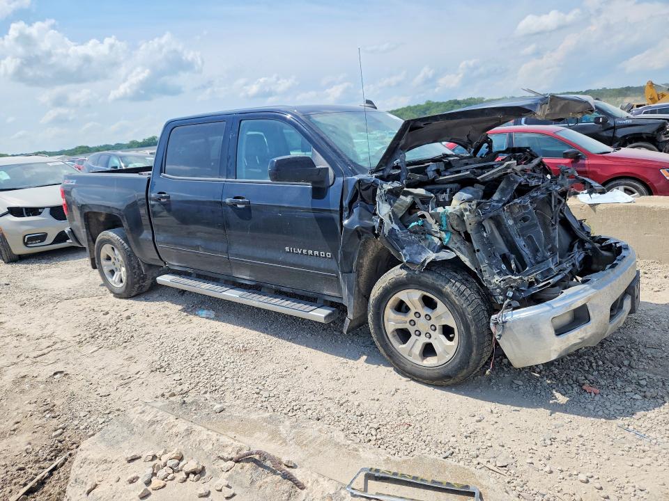2015 Chevrolet VIN 3GCUKREC4FG260781 COPART salvage auction — FRONT END, Mo - Salvage Certificate Of Title, sold $725 on 2026-07-09 (photo 4)