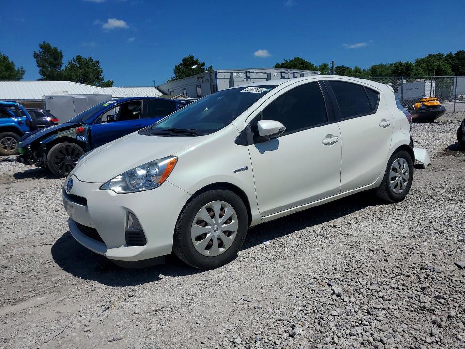 2013 Toyota Prius VIN JTDKDTB35D1541051 COPART salvage auction — REAR END, Ar - Cert Of Title-Salvage, sold $2,050 on 2026-07-08 (photo 1)