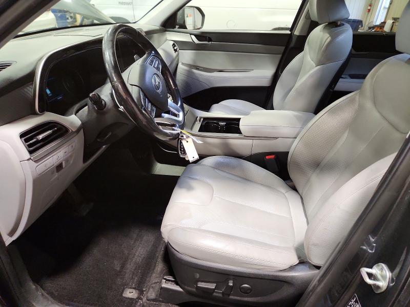 2021 Hyundai Palisade VIN KM8R4DHE5MU231912 COPART salvage auction — FRONT END, Pa - Certificate Of Salvage, sold $5,700 on 2026-07-14 (photo 7)