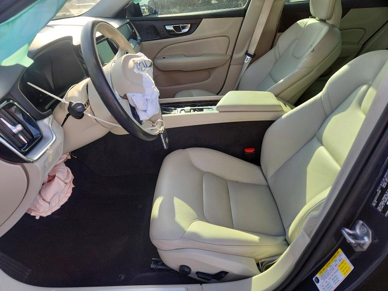 2020 Volvo S60 VIN 7JRA22TK1LG072801 COPART salvage auction — FRONT END, Tx - Salvage Vehicle Title, sold $2,050 on 2026-07-30 (photo 7)