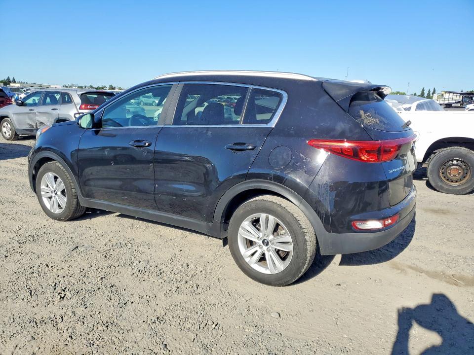 2018 Kia VIN KNDPM3AC0J7354557 COPART salvage auction — VANDALISM, Ca - Salvage Certificate, sold $2,850 on 2026-07-07 (photo 2)