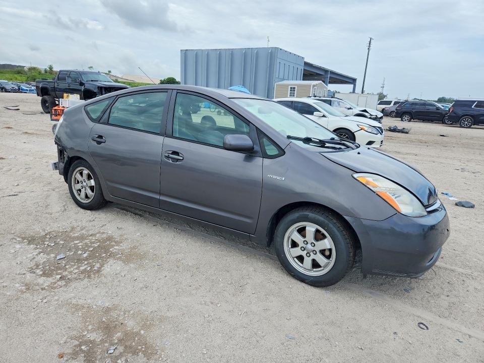 2006 Toyota Prius VIN JTDKB20U863196584 COPART salvage auction — REAR END, Fl - Cert Of Title Slvg Rebuildable, sold $700 on 2026-07-02 (photo 4)