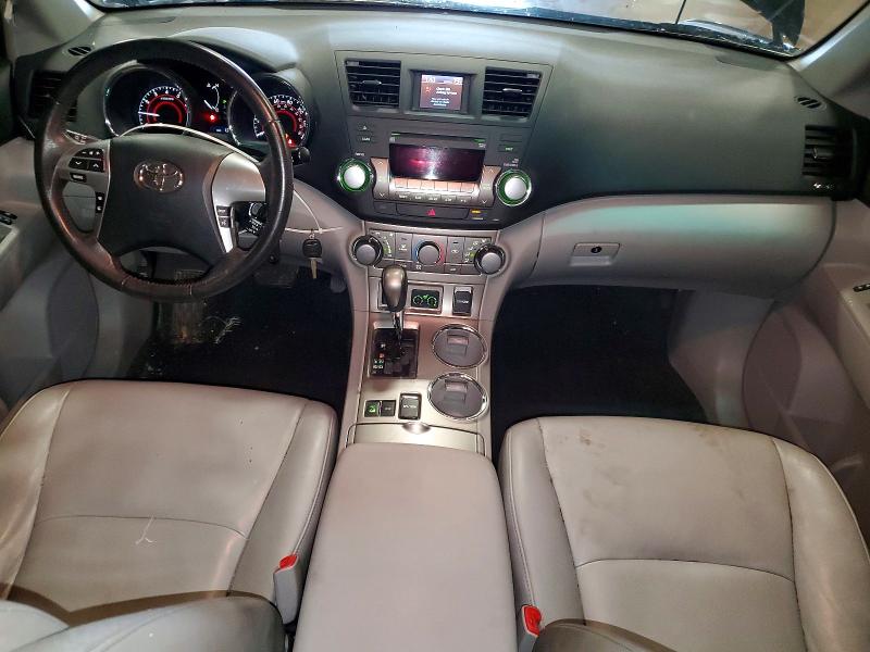 2012 Toyota Highlander VIN 5TDBK3EH3CS132593 COPART salvage auction — SIDE, Mi - Certificate Of Title, sold $3,950 on 2026-07-17 (photo 8)