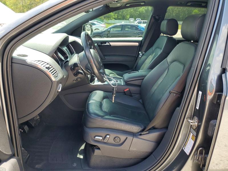 2014 Audi Q7 VIN WA1DGAFE6ED015733 COPART salvage auction — SIDE, Tx - Salvage Vehicle Title, sold $1,450 on 2026-07-24 (photo 7)