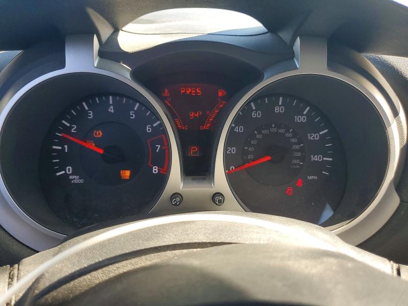 2012 Nissan Juke VIN JN8AF5MV2CT113008 COPART salvage auction — FRONT END, Nv - Salvage Title, sold $1,450 on 2026-07-20 (photo 9)