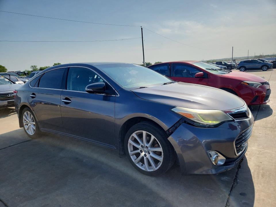 2014 Toyota Avalon VIN 4T1BK1EB8EU101527 COPART salvage auction — SIDE, Tx - Certificate Of Title (P), sold $2,000 on 2026-07-09 (photo 4)
