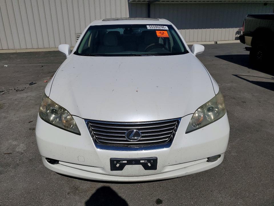 2009 Lexus ES VIN JTHBJ46G692309960 COPART salvage auction — SIDE, Ca - Salvage Certificate, sold $1,000 on 2026-07-16 (photo 5)