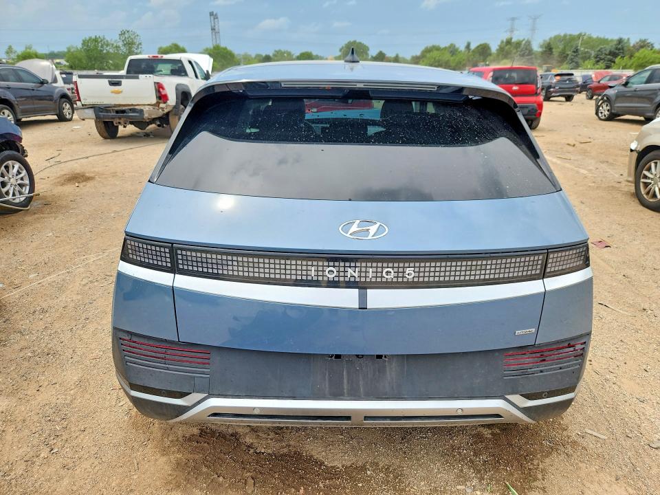 2022 Hyundai VIN KM8KNDAFXNU112417 COPART salvage auction — FRONT END, IL - SALVAGE CERTIFICATE, sold $6,300 on 2026-07-30 (photo 6)